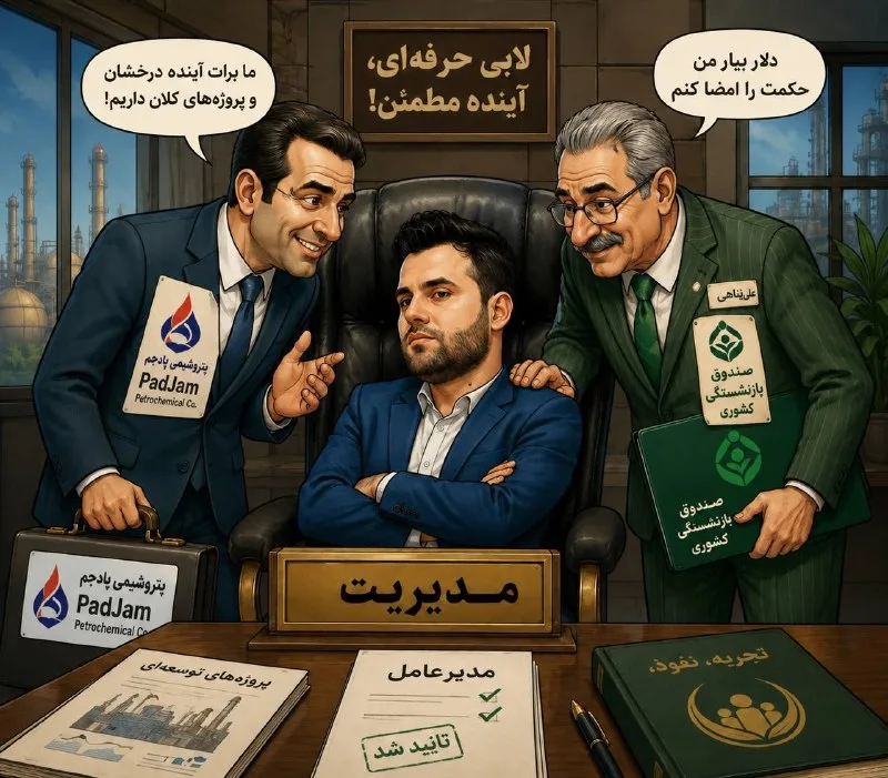 دلار بیاور، حکمت را امضا کنم!