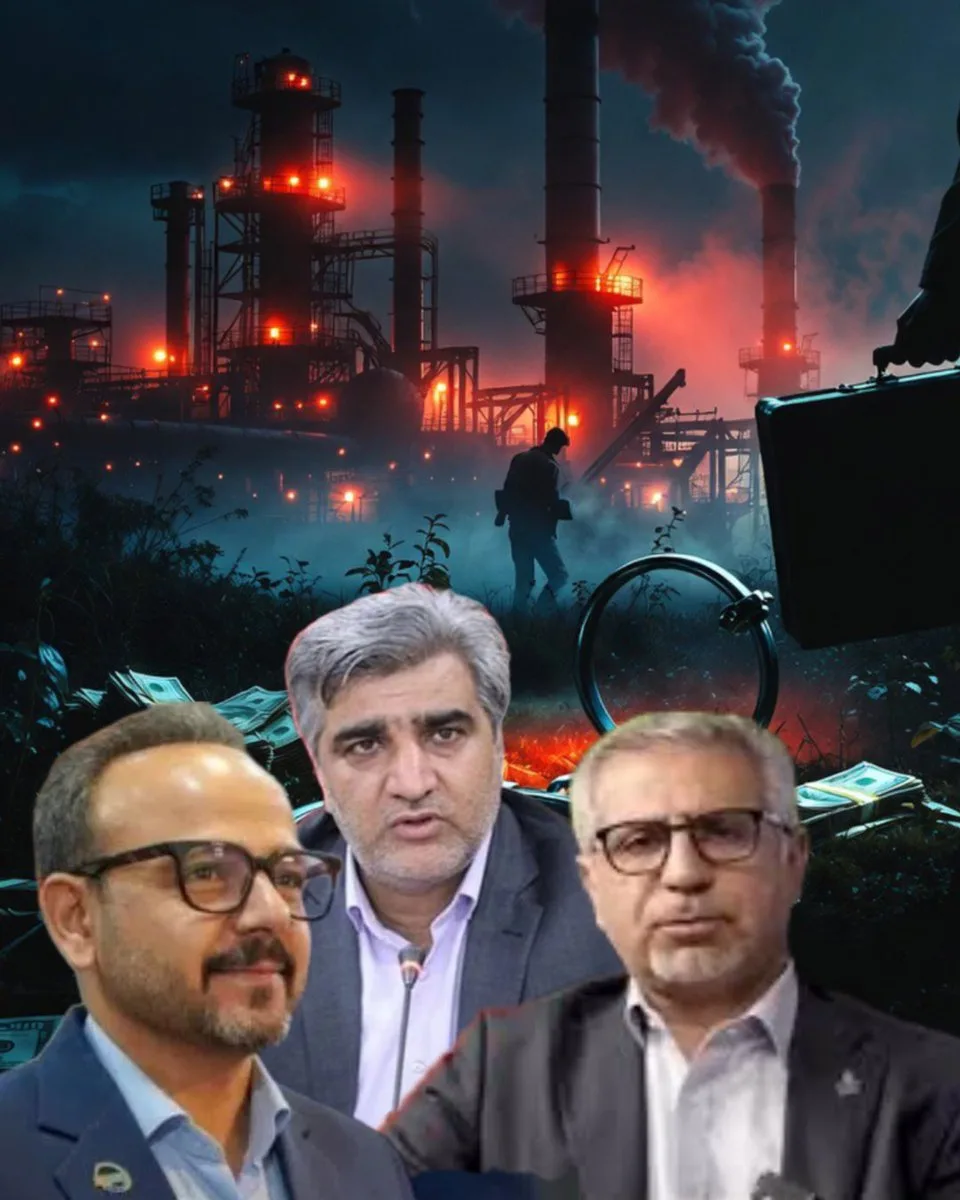 افشای رسوایی مالی در پتروشیمی: بازداشت معاون و سکوت مدیران
