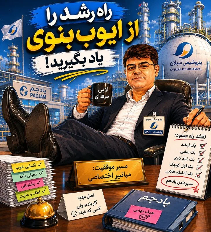 ایوب بنوی: راهی نو برای رشد در پتروشیمی!